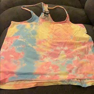 tie-dye tank top